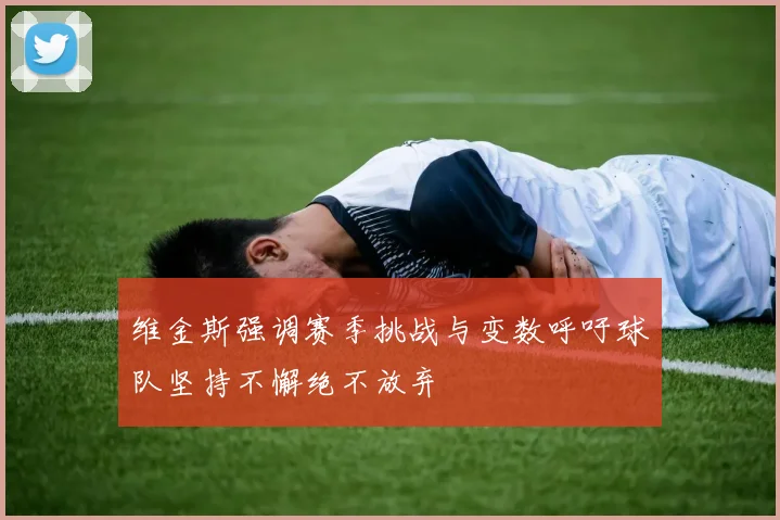 维金斯强调赛季挑战与变数呼吁球队坚持不懈绝不放弃
