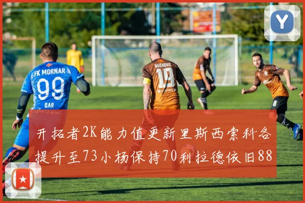 开拓者2K能力值更新里斯西索科各提升至73小杨保持70利拉德依旧88